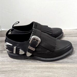 Dr Martens Women's Delylah Monk Shoes Size UK 5 US 7